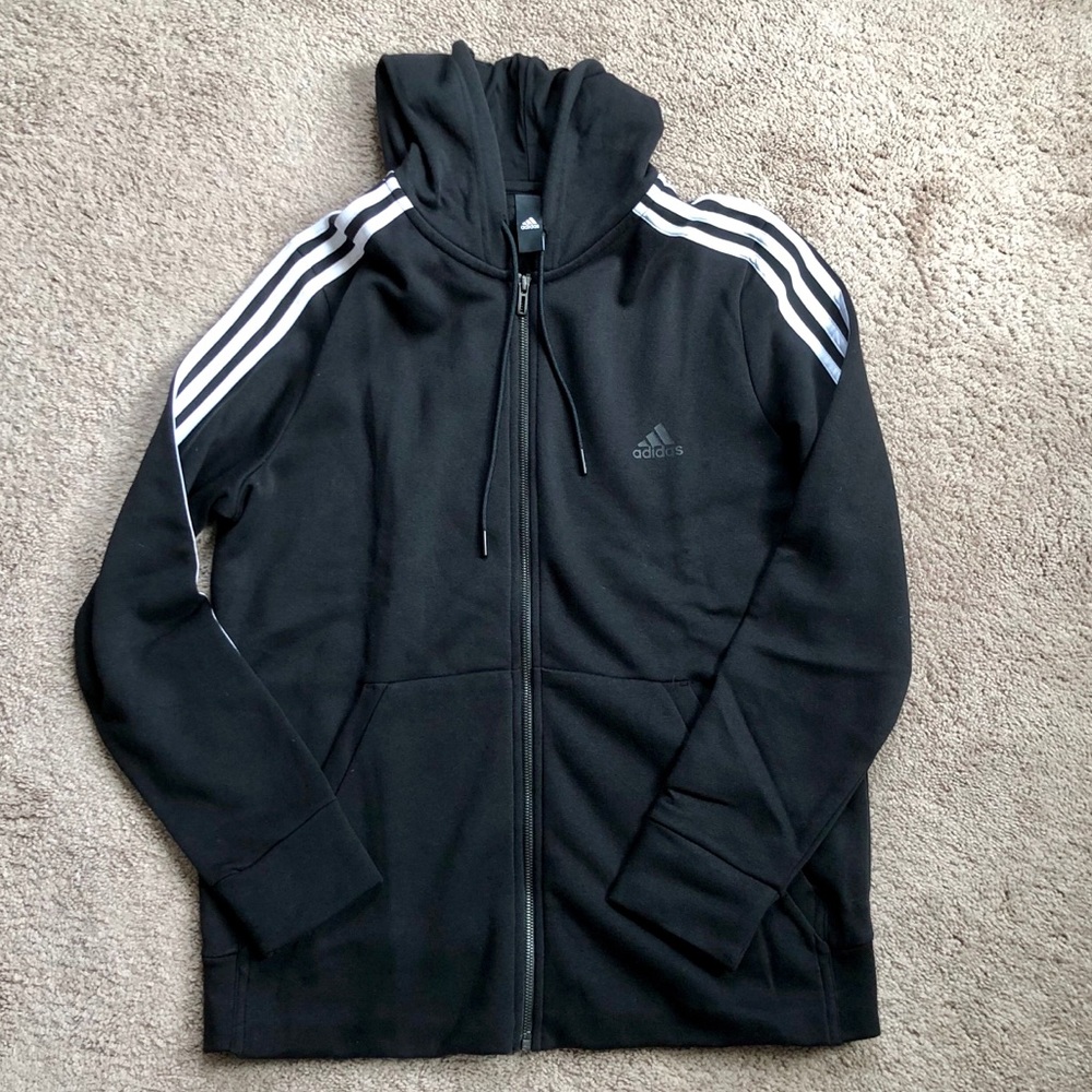 **SOLD** Adidas zip up hoodie